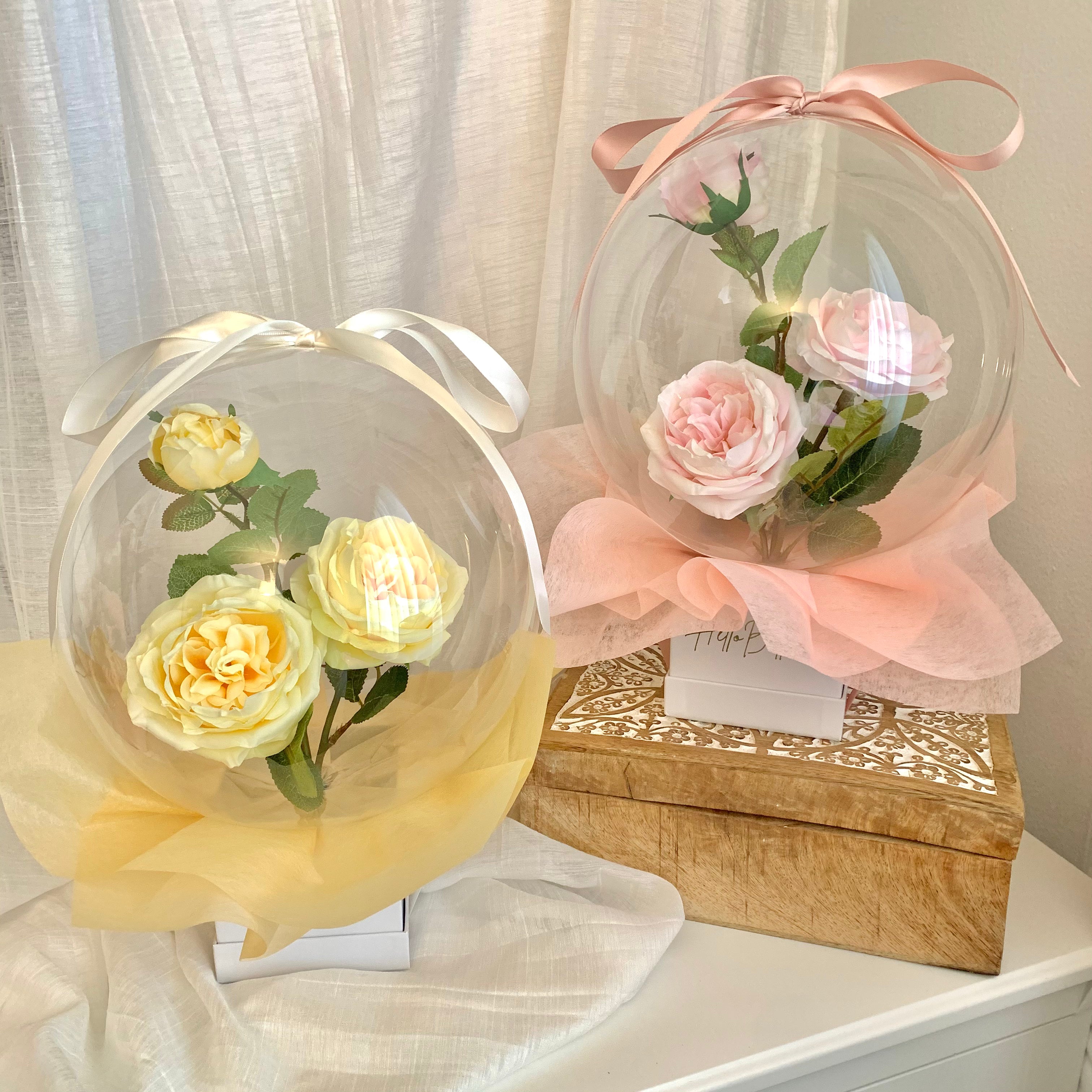Mini Rose Flower Balloon