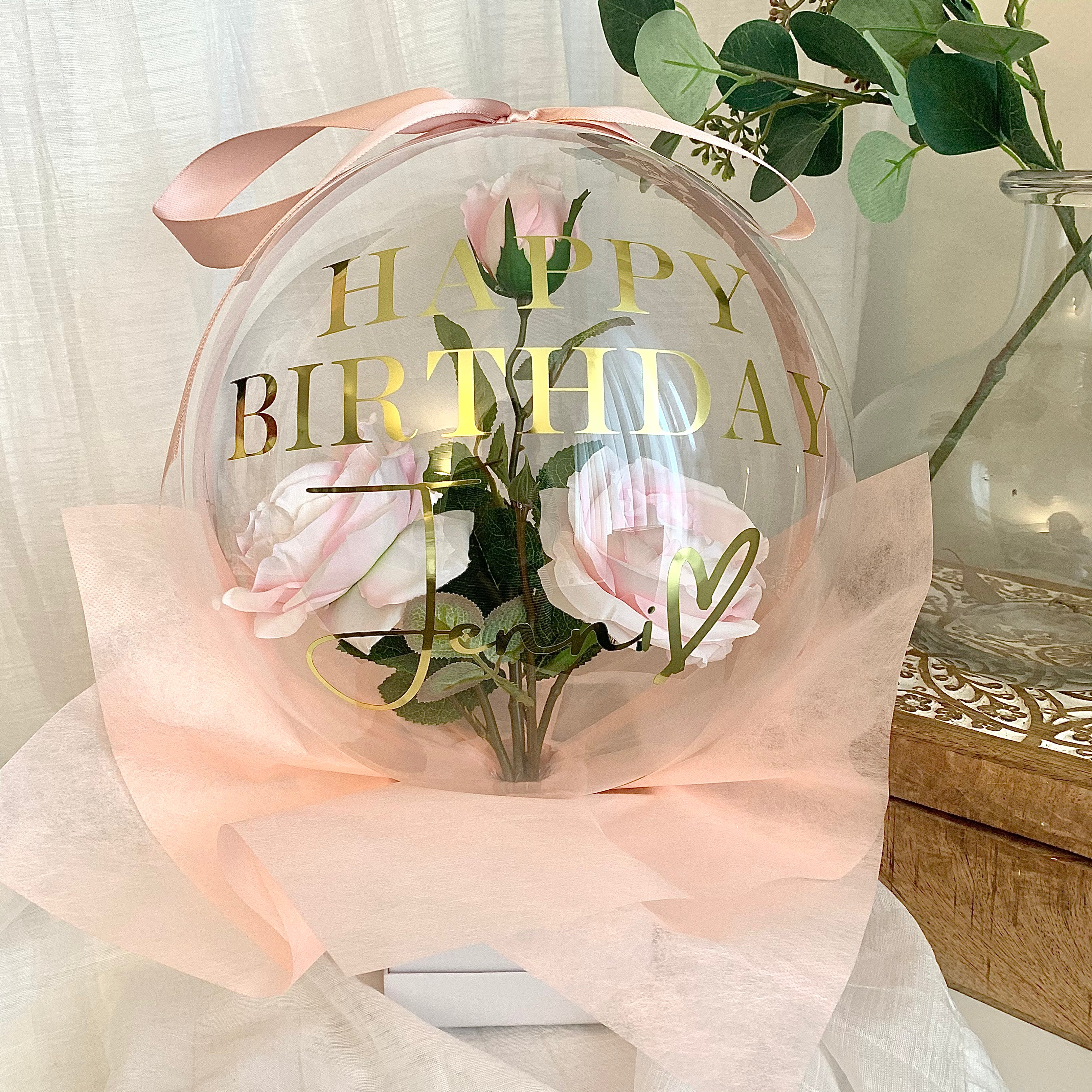 Mini Rose Flower Balloon