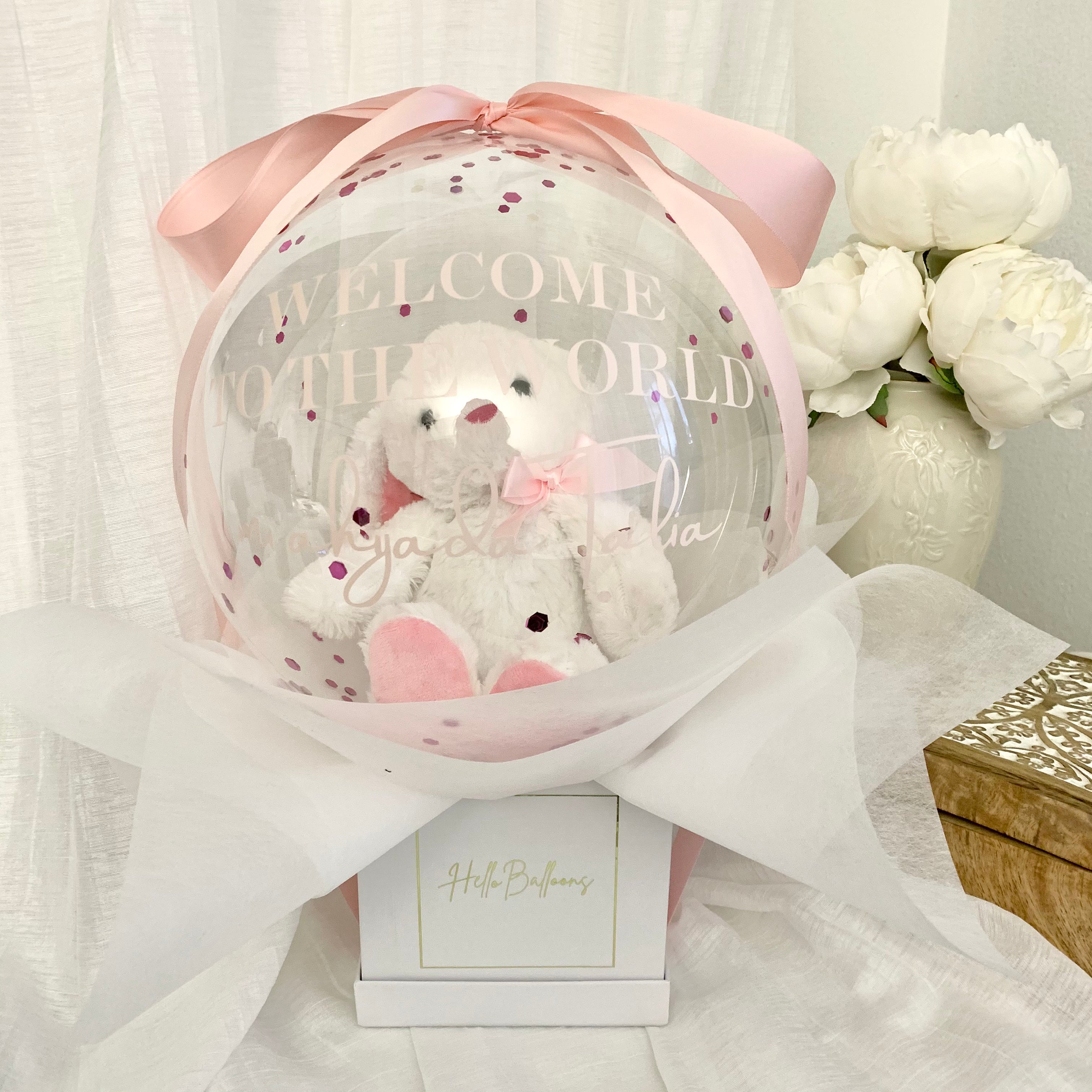 Bunny Bubble Balloon