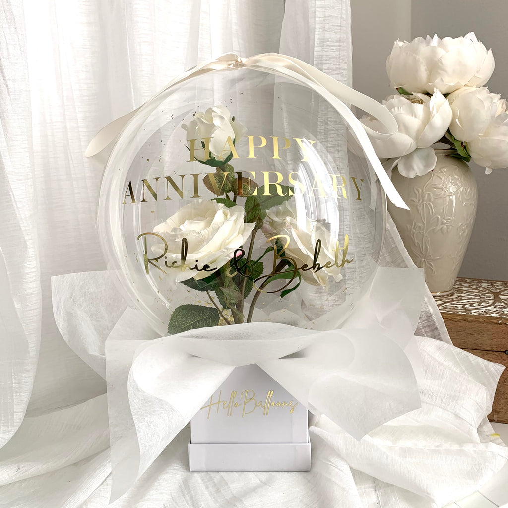 Mini Rose Flower Balloon