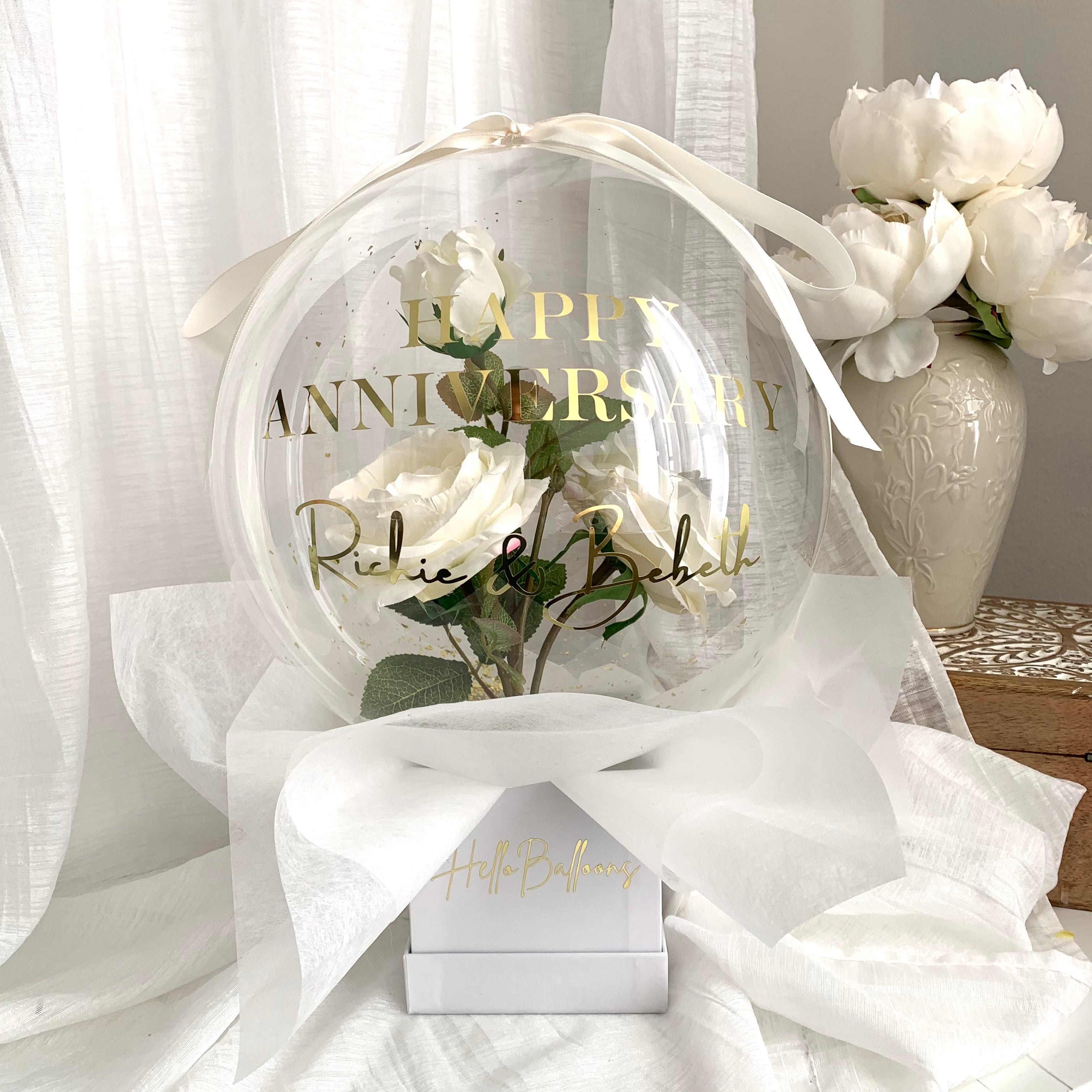 Mini Rose Flower Balloon