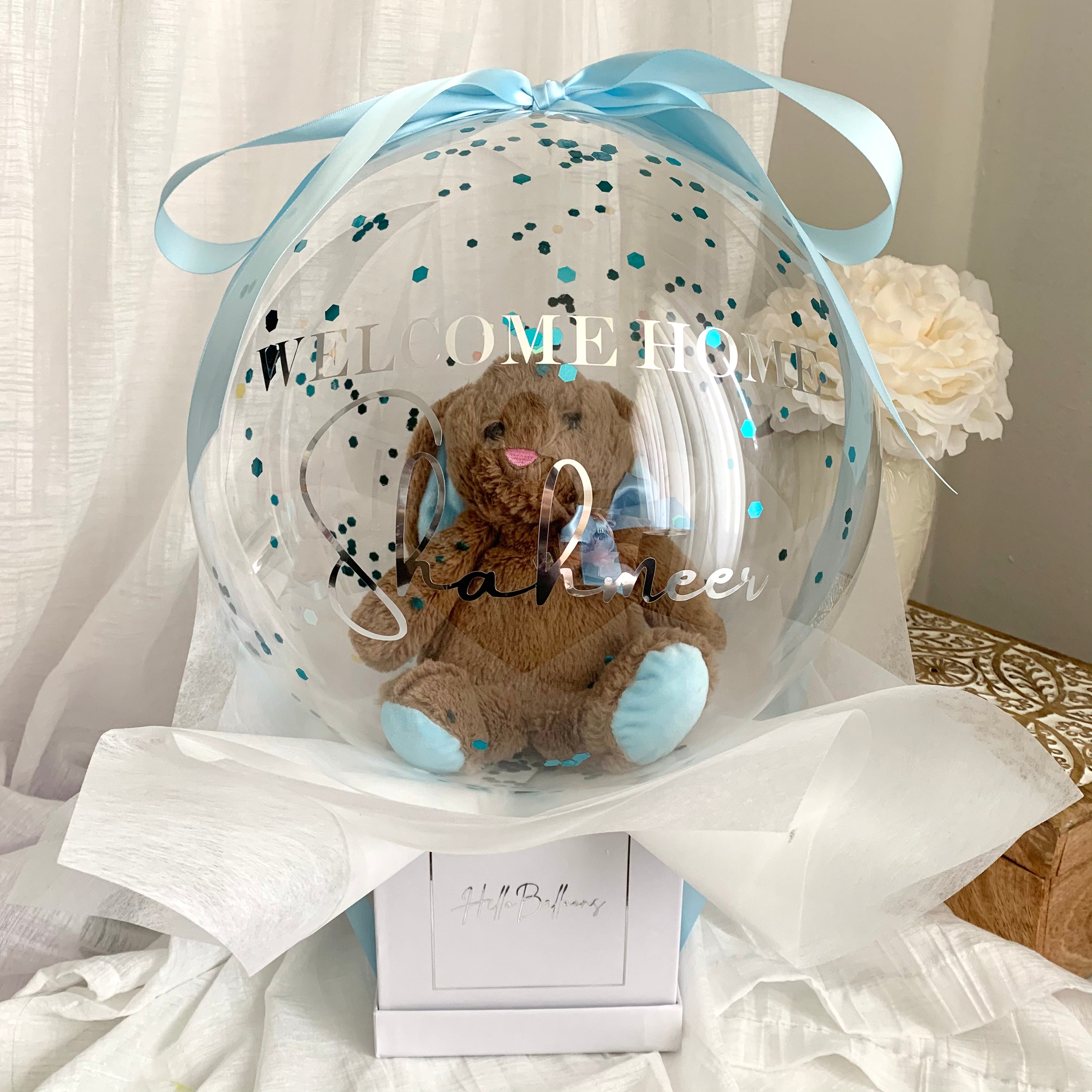 Bunny Bubble Balloon