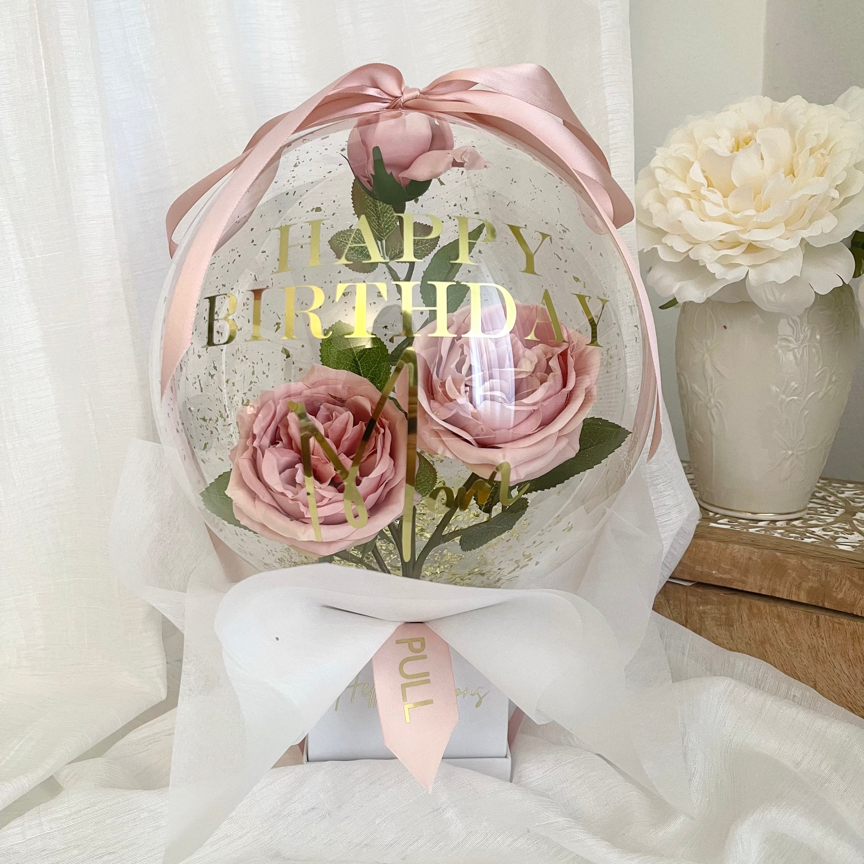 Mini Rose Flower Balloon