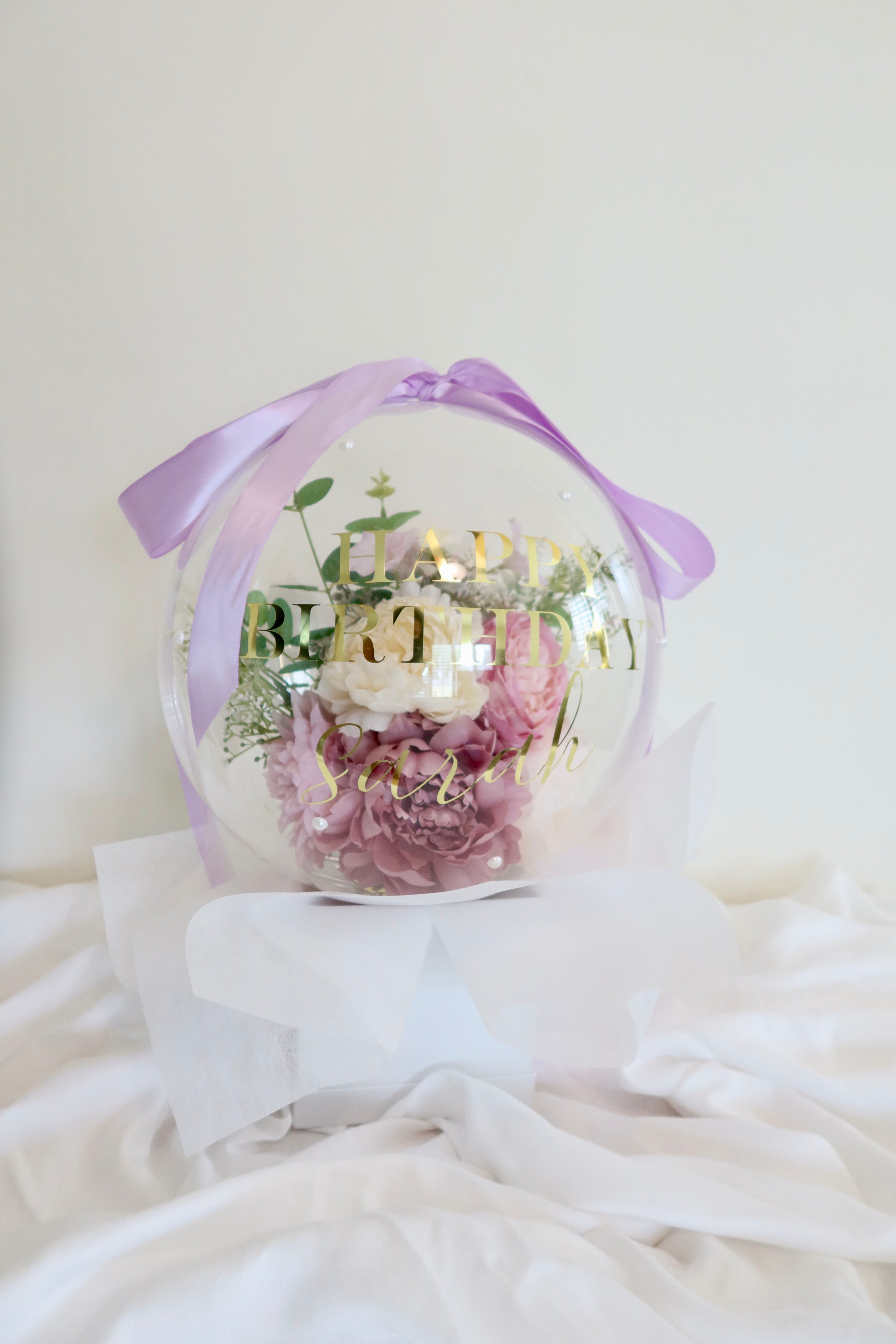 Lavender Flower Balloon