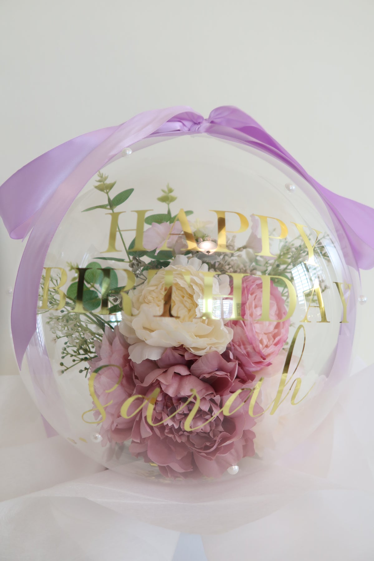 Lavender Flower Balloon