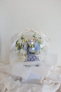 Blue Flower Balloon