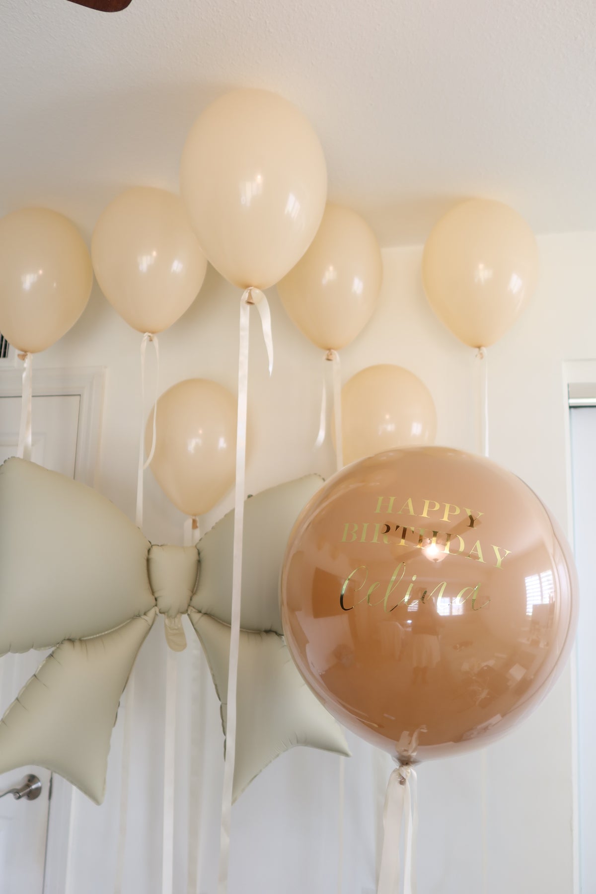 Custom Helium Balloon